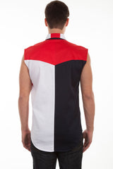 Flag Shirt Cuto Shirt