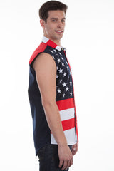 Flag Shirt Cuto Shirt