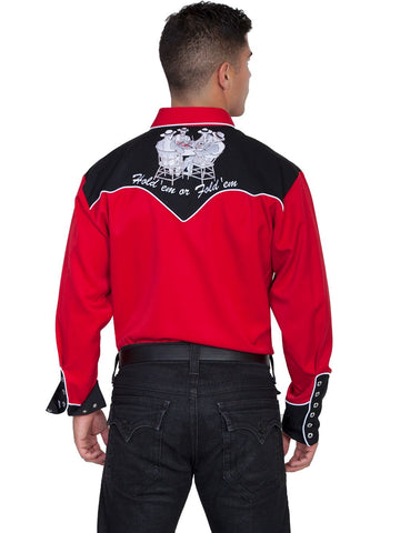 Red Four Ace Shirt P686