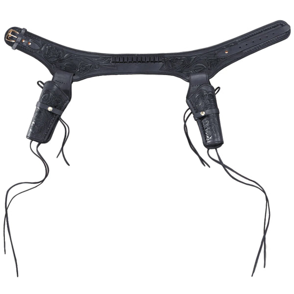 TOOLED DOUBLE HOLSTER GB-99