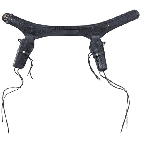 TOOLED DOUBLE HOLSTER GB-99