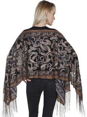 Paisley Burnout Shirt