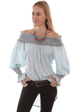 New Blouse Blue Blouse