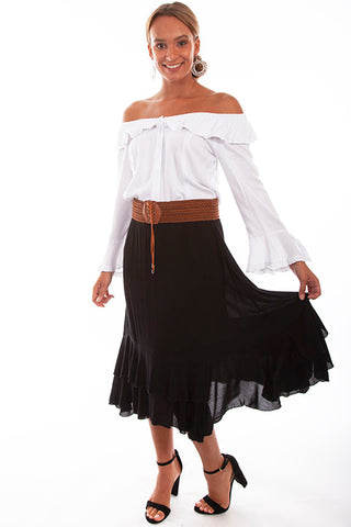 WM SKIRT CROCHET BAND 439