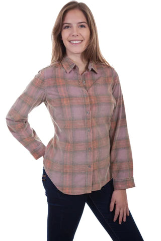 Ladies Corduroy Shirt