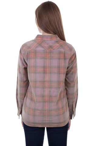Ladies Corduroy Shirt