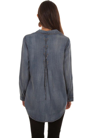 HI/LO button Shirt
