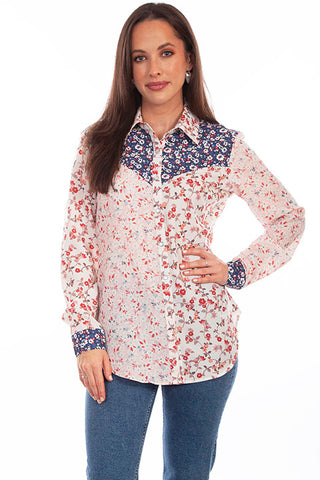 LD VINTAGE BLOUSE 829