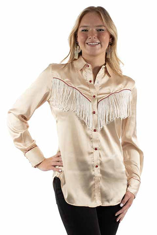 WM RETRO WESTERN STYLE BLOUSE 922