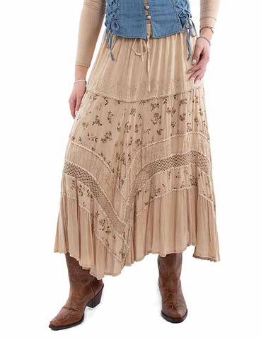 LD MULTI PANEL SKIRT 958 SAN