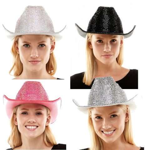 RHINESTONE COWBOY HAT 1109