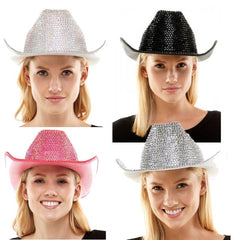 RHINESTONE COWBOY HAT 1109