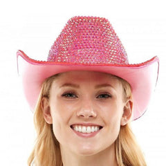 RHINESTONE COWBOY HAT 1109