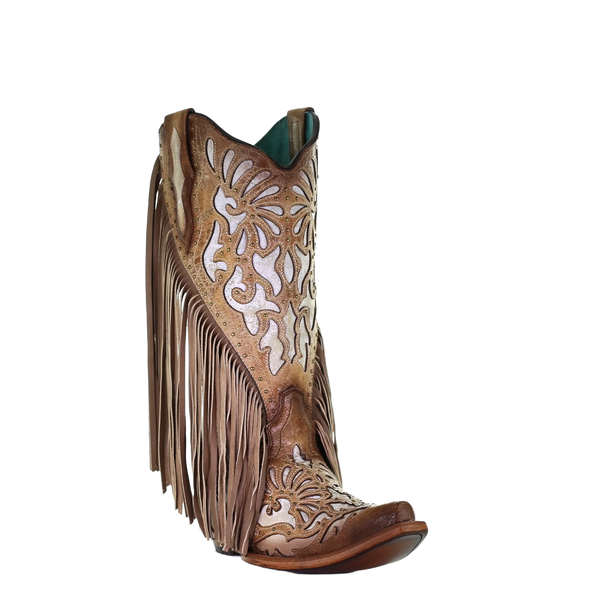 LD SADDLE BROAN EMBROIDERED 3766