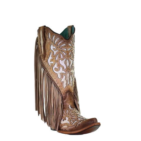 LD SADDLE BROAN EMBROIDERED 3766