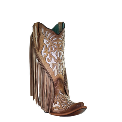 LD SADDLE BROAN EMBROIDERED 3766