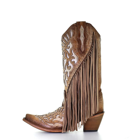 LD SADDLE BROAN EMBROIDERED 3766