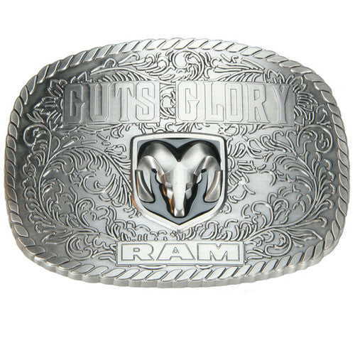 Ram Western Buckle