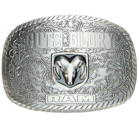Ram Western Buckle