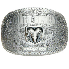 Ram Western Buckle