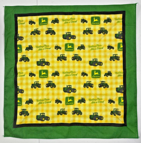 JOHN DEERE BANDANA JD089
