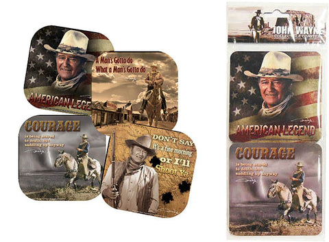 JOHN WAYNE COASTERS  5278
