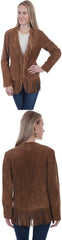 Ladies Fringe Jacket