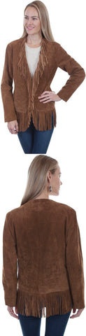 Ladies Fringe Jacket