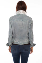 Ladies Leather Jacket
