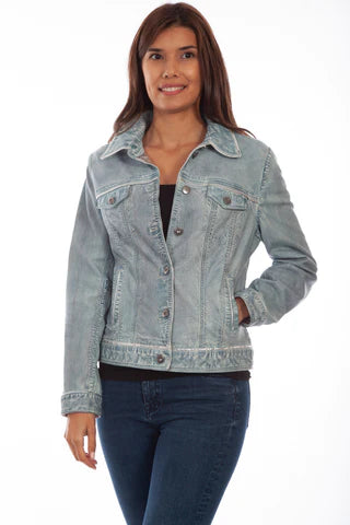Ladies Leather Jacket