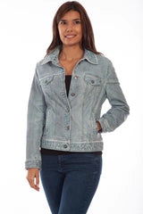 Ladies Leather Jacket