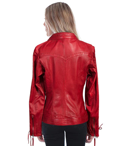 Laced Sleeve Jacket