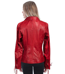 Laced Sleeve Jacket