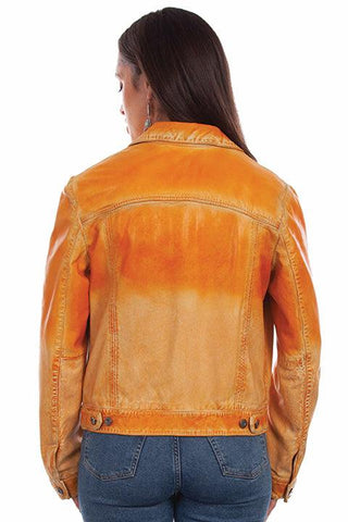 Ladies Jean Jacket