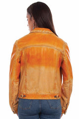 Ladies Jean Jacket