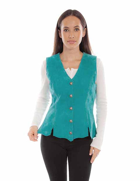 LD BUTTON UP VEST 1102