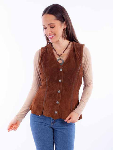 LD SNAP FRONT VEST 1102