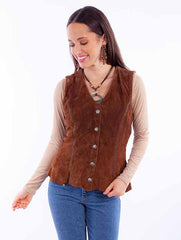 LD SNAP FRONT VEST 1102