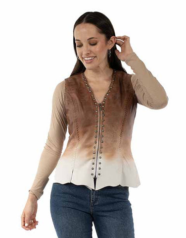 LD STUDDED TOP VINTAGE 0163
