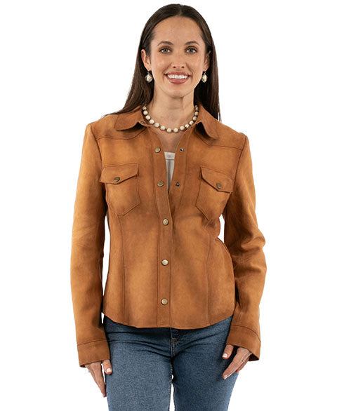 LD FITTED BROWN JACKET 1166
