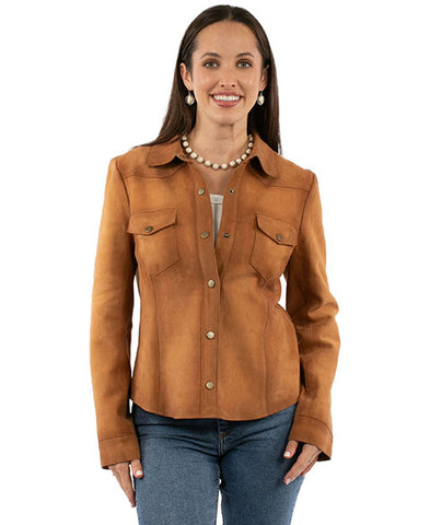 LD FITTED BROWN JACKET 1166