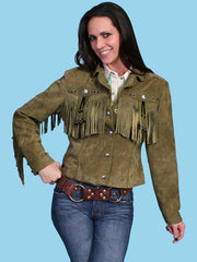 FRINGE AND BEAD LD JACKET 152