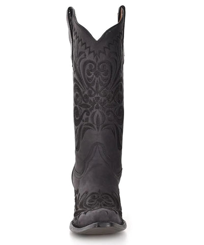 LD BLACK FELIGREE BOOT L5433