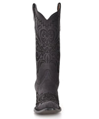 LD BLACK FELIGREE BOOT L5433