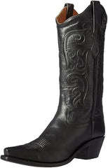 BLACK WOMEN BOOT SNIP 1579