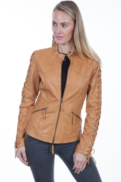 Sinched Waist Floral Jean Jacket