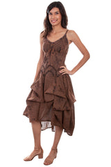 Long Cotton Dress