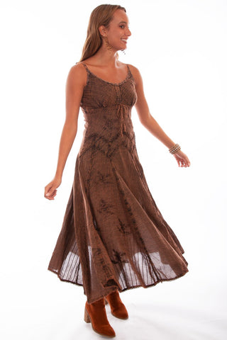 Long Cotton Dress