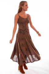 Long Cotton Dress