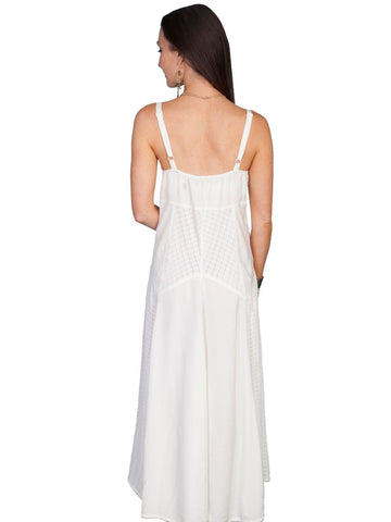 Long Rayon Dress